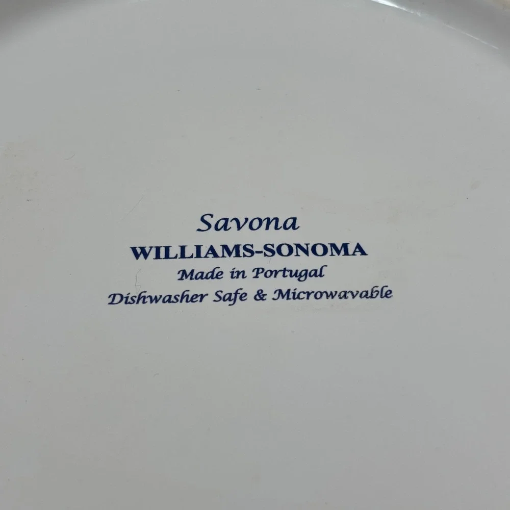 Williams-Sonoma Savona Large Serving Bowl 14
